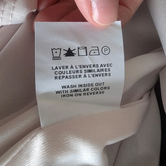 Le Chateau One Shoulder Floral Dress in Pink and Purple - Picture 9 of 11